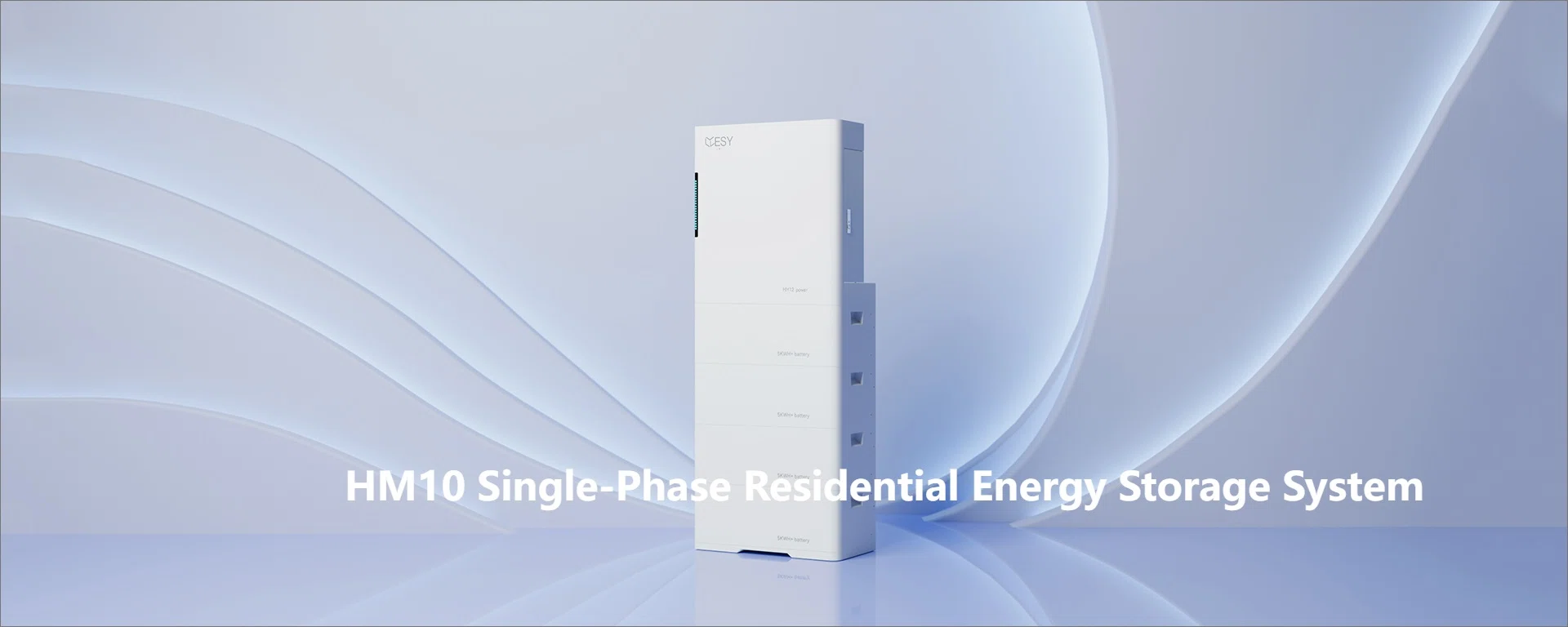 ESY Sunhome HM10 single-phase all-in-one home battery and inverter unit