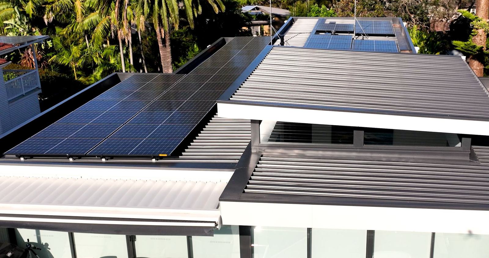 Rooftop solar array installed by Infinite Electrical & Solar