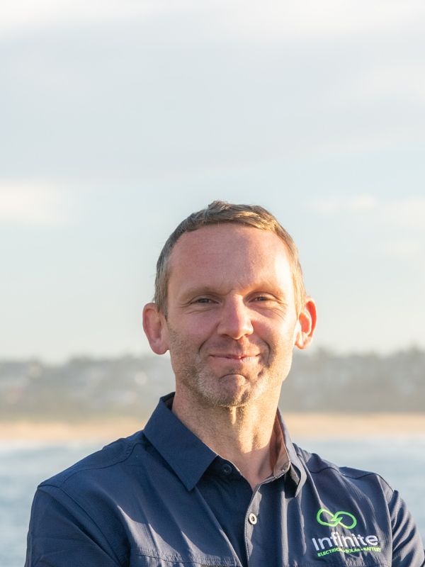 Daf, team leader at Infinite Electrical & Solar