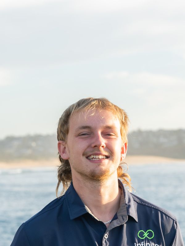 Isaac, apprentice at Infinite Electrical & Solar