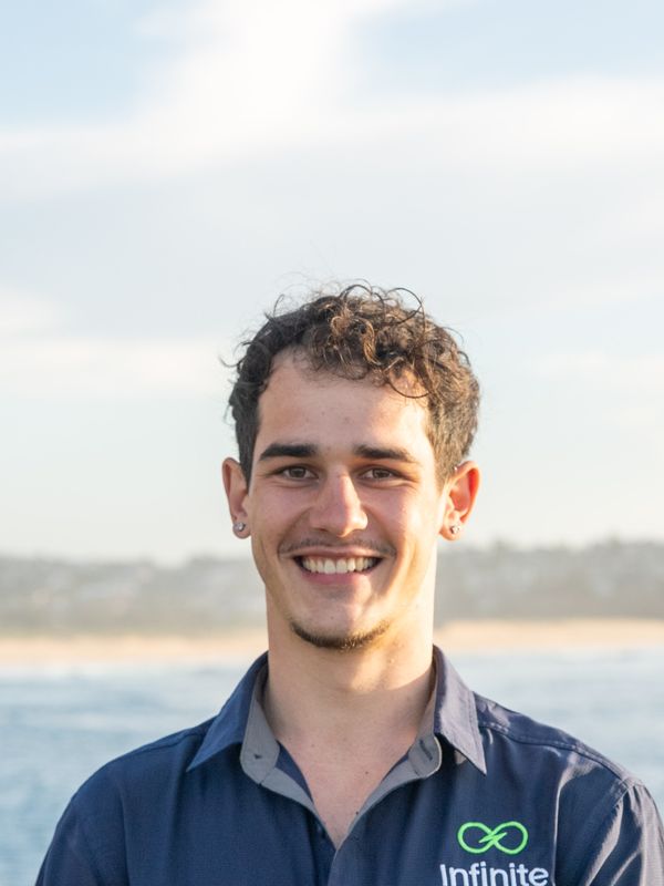 Jesse, apprentice at Infinite Electrical & Solar