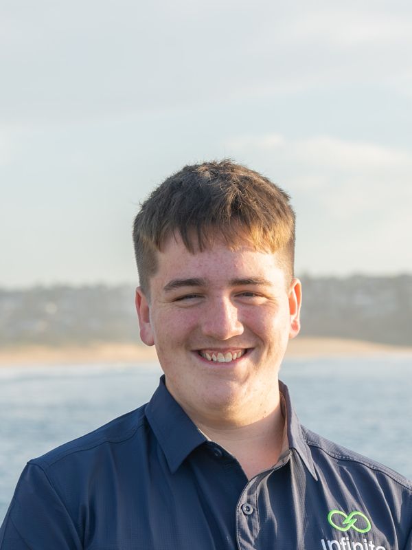 Riley, apprentice at Infinite Electrical & Solar