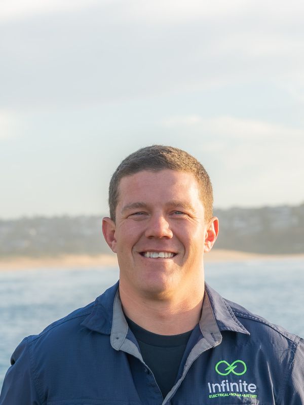 Tom, operations manager at Infinite Electrical & Solar
